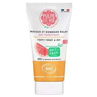 Pulpe de Vie Sucré Frappé Maschera & Scrub Luminosità Bio 150ml
