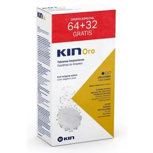 Kin Oro Reinigungstabletten 64+32 Einheiten