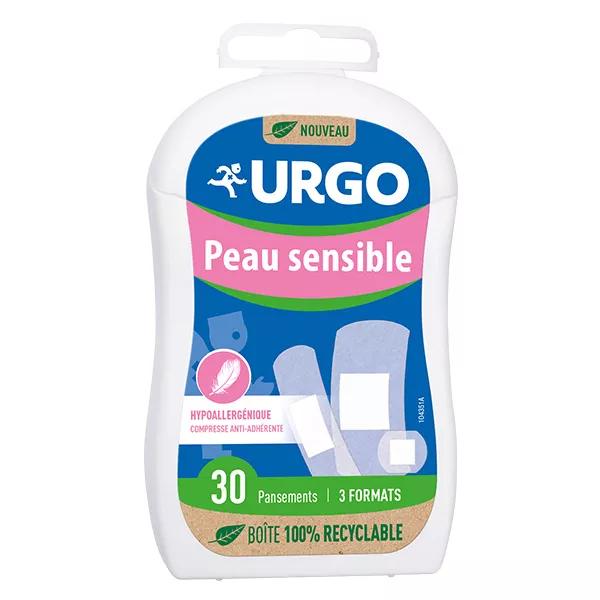 Urgo Primeros Auxilios Apósito Piel Sensible 3 Tamaños 30 unidades