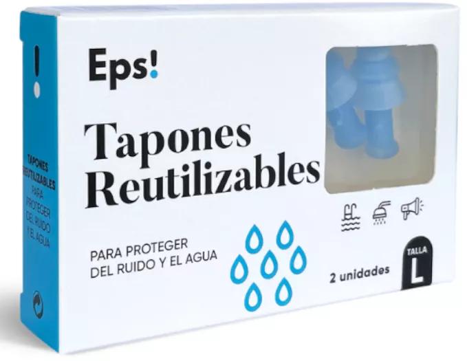 EPS! Tapón Reutilizable Talla L 2 uds