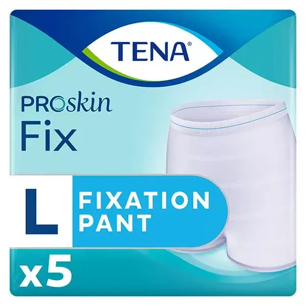 Tena Premium Fix Protection Large x5