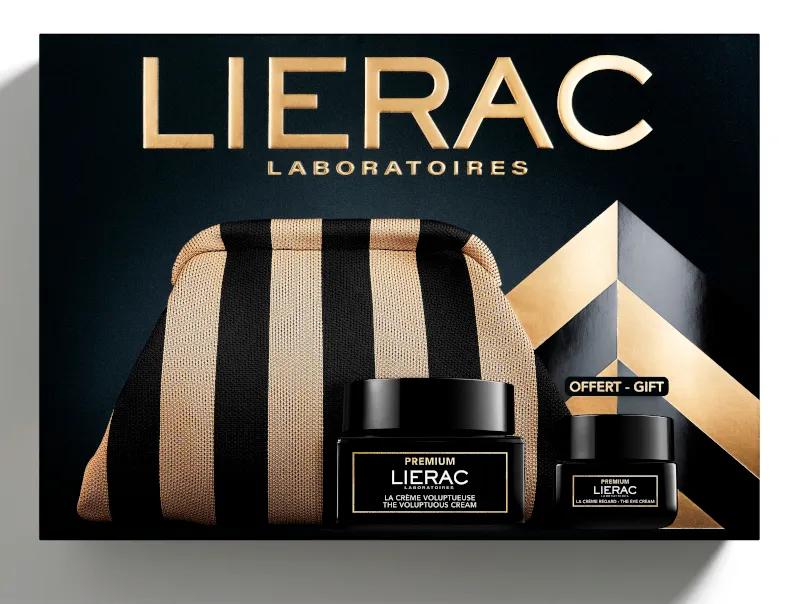 Lierac Premium Voluptuous Cream 50 ml + Augencreme 20 ml GESCHENK
