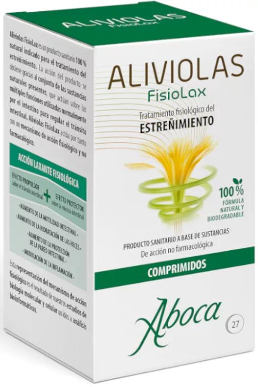 Aboca Aliviolas Bio 27 tabletten