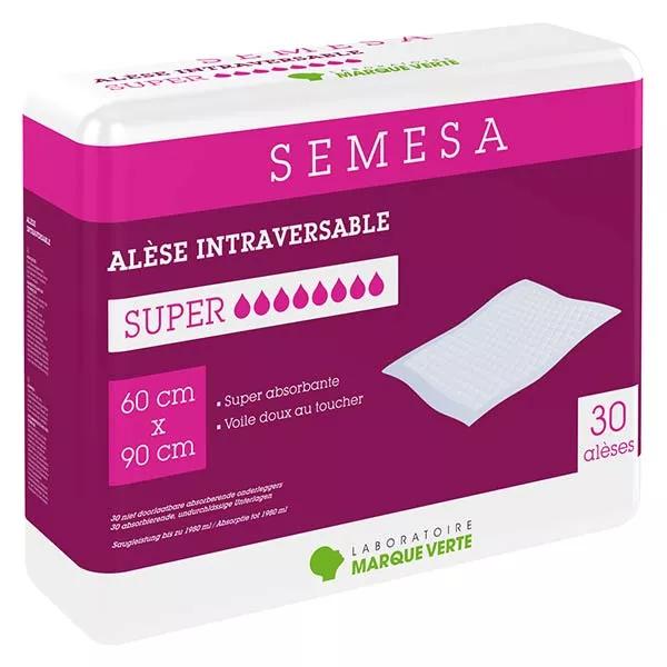 Marque Verte Protecciones Absorbentes 60 x 90 Super 30 unidades 