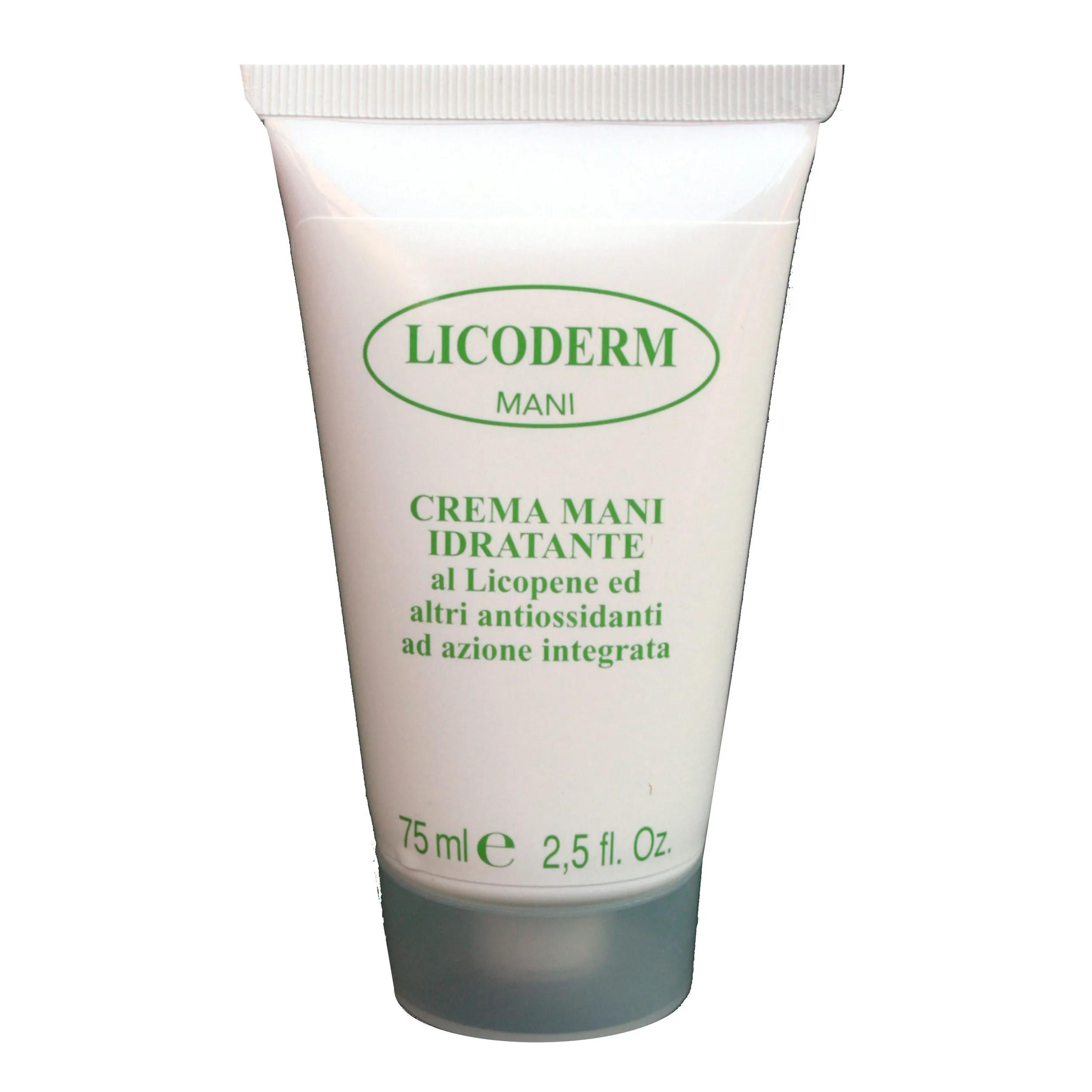 Licoderm Crema Mani Idratante 75 ml