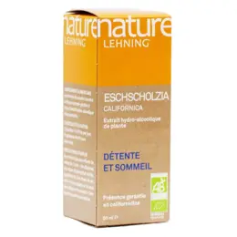 Lehning Nature Eschscholzia California Bio 60ml