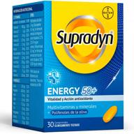 Supradyn Energy 50+ Vitaminas y Energía 30 Comprimidos 