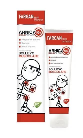 Fargan Esse Cosmetic Arnica 10% Dolocream Sollievo Muscolare 100 ml