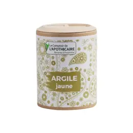 Le Comptoir de l'Apothicaire Argile Jaune 150g