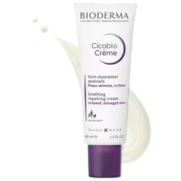 Bioderma Cicabio Crème Réparatrice Apaisante Peaux Irritées 40ml