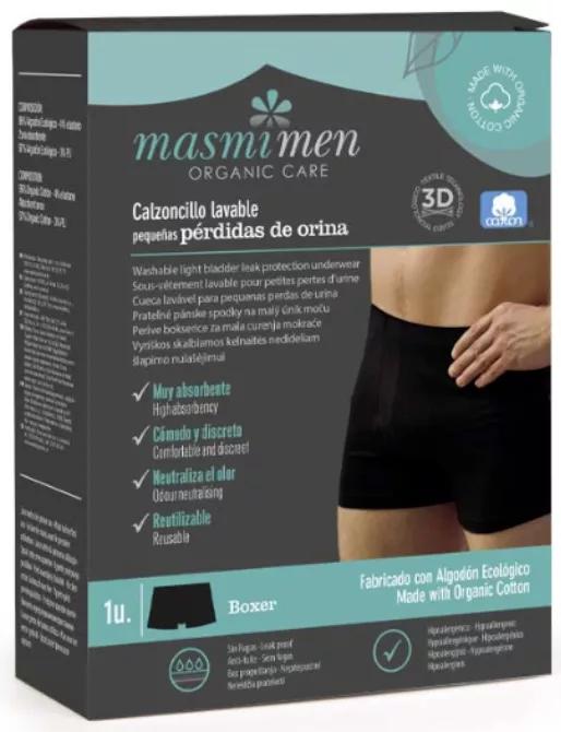 Masmi Boxer Pertes Légères Taille M Lavable