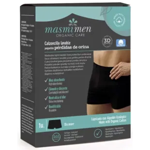 Masmi Boxer Light Perdas Tamanho M Lavável