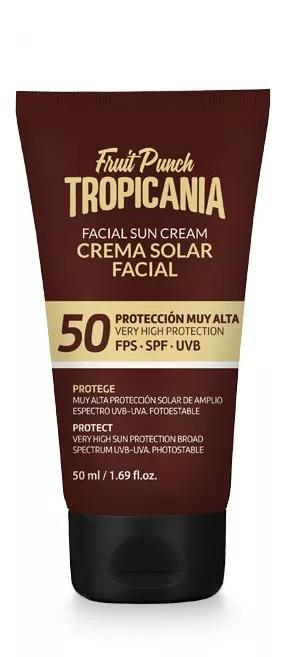 Tropicania Crème Solaire SPF50 Visage 50ml