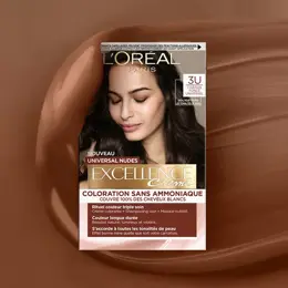 L'Oréal Paris Excellence Crème Universal Nudes Coloration N°3 Châtain Foncé