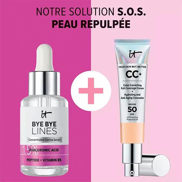 IT Cosmetics Face Care Serum Bye Bye Lines Sérum Antiarrugas con Ácido Hialurónico 30ml