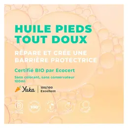 Energie Fruit Huile Pieds Tout Doux Certifiée Bio Par Ecocert 100ml