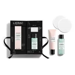 Lierac Hydratation Démaquillant Coffret Découverte Soin Yeux Réhydratant