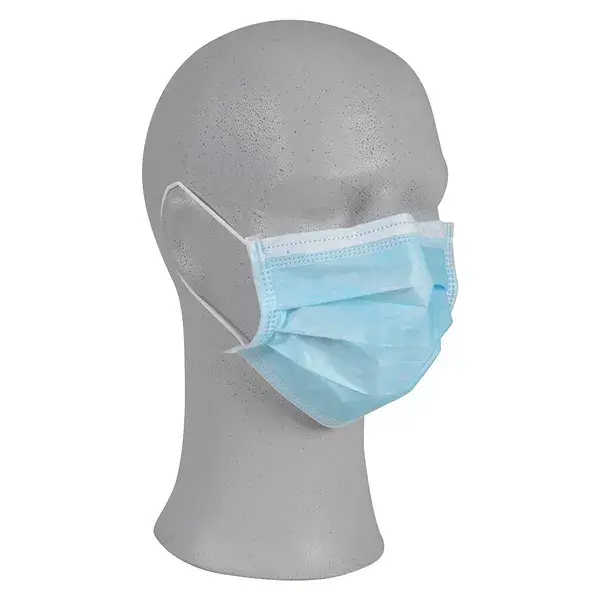 Masques Chirurgicaux Type IIR Adulte Bleu 50 unités