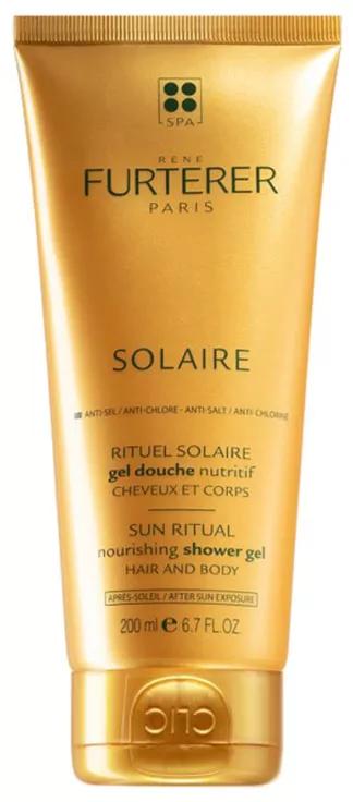 RENE furterer hydraterende douchegel, haar en lichaam 200ml