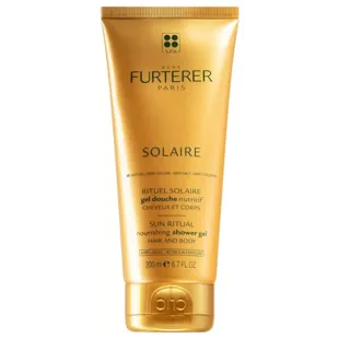 RENE furterer feuchtigkeitsspendendes Duschgel, Haare und Körper 200ml