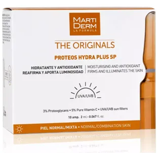 Martiderm Proteoglykane Proteos Hydra SP-10 Ampullen