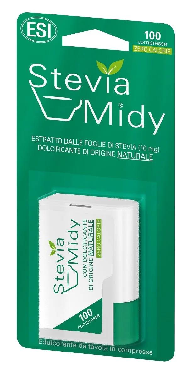 Esi Stevia Midy Dolcificante Naturale 100 Compresse