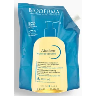 Bioderma Atoderm Eco-Refill Duschöl 1 Liter