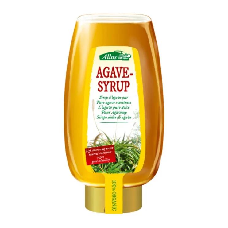 Allos Succo D'agave Con Squeeze Dolcificante Bio 500 ml