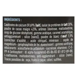 Eafit Milk & Egg 95 Micellaire Goût Chocolat 750g