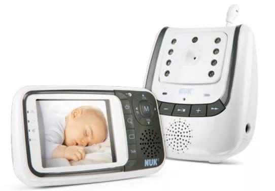 Nuk Monitor Digital Baby com modo Eco completo
