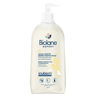 Biolane Expert Olio lavante dermo-protectrice Bebè Flacone Pompetta 500 ml