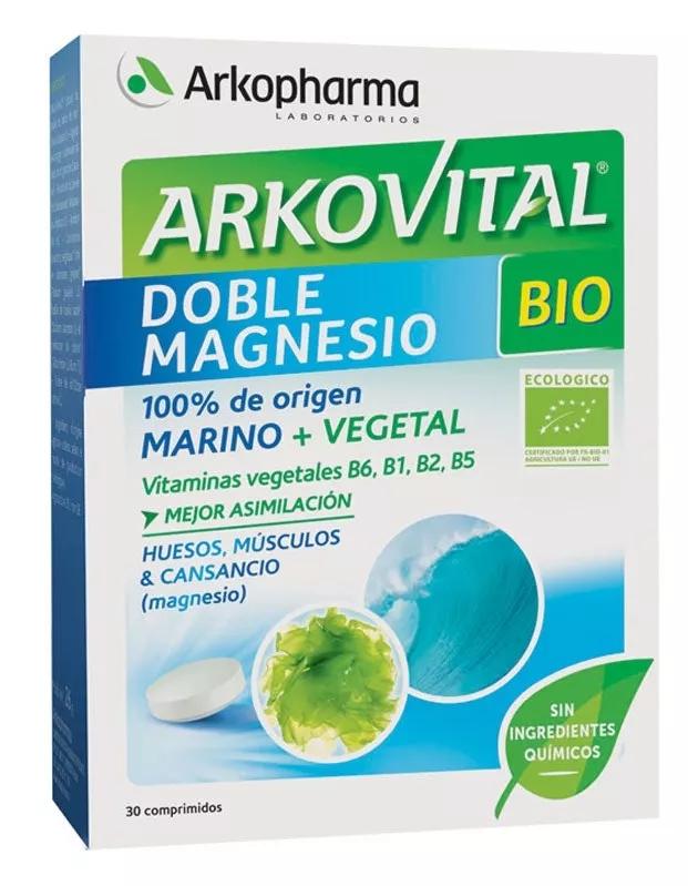 Arkopharma Arkovital Dupla Magnésio BIO 30 Comprimidos