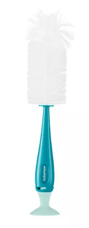 Brosse à biberon avec brosse spéciale pour tetine Babymoov