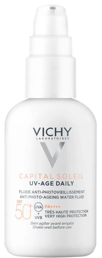 Vichy Capital Soleil UV-Age Daily SPF50+ Fluido Anti Fotoinvecchiamento 40 ml