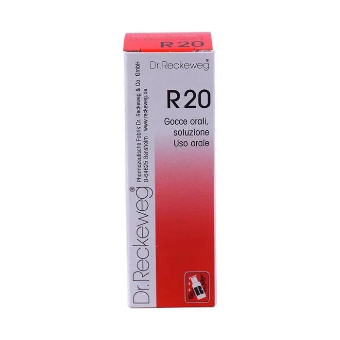 Dr. Reckeweg R20 Gocce Omeopatiche 22 ml