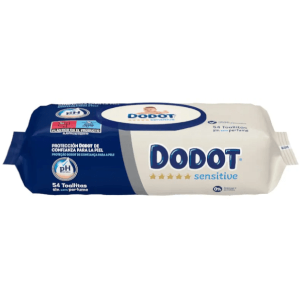 Dodot Sensitive wipes refill 54 u.