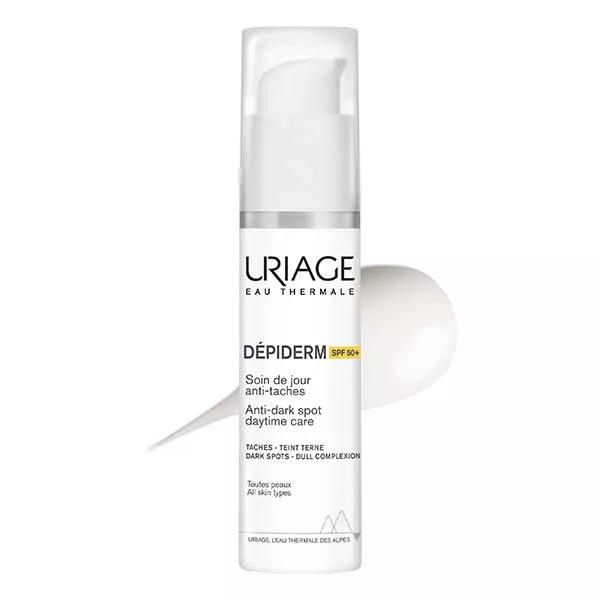 Uriage Dépiderm Crema de Día Antimanchas SPF50+ 30ml