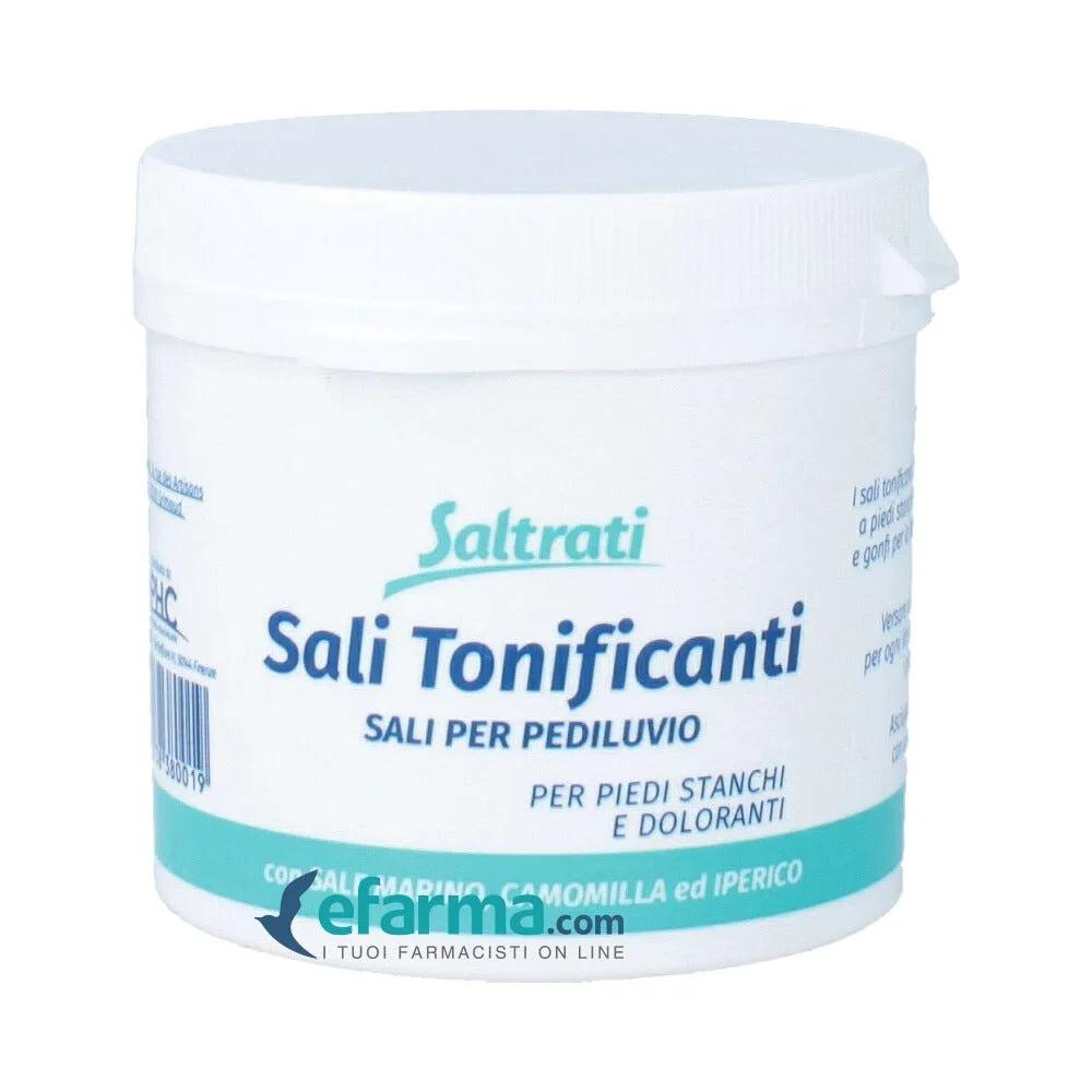 Saltrati Sali Tonificanti Pediluvio 200 Gr