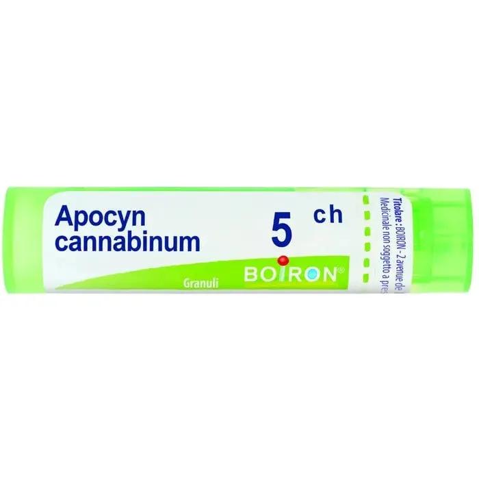 Apocynum Cannabinum 5CH Granuli Tubo 4g 