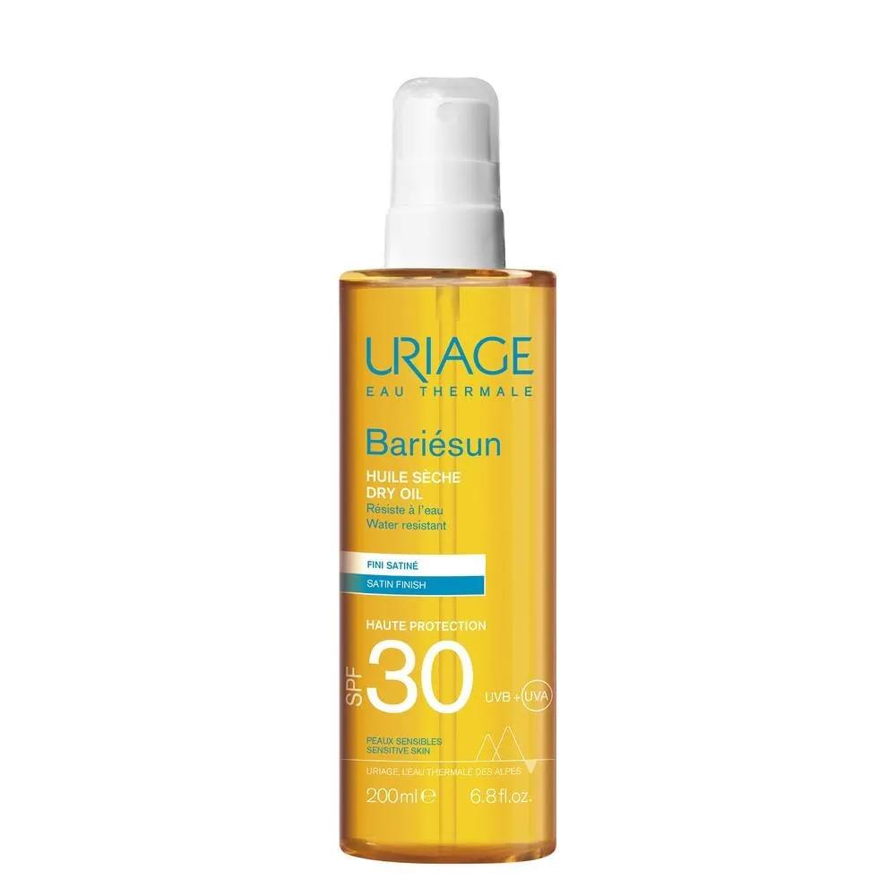 Uriage Bariésun Olio Solare Secco SPF 30 Protezione Corpo e Capelli 200 ml