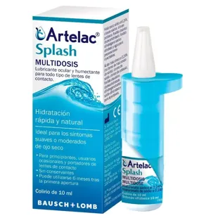 Artelac Splash Lubricante Ocular 10 ml