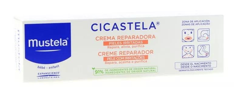 Mustela Crema Reparadora Cicastela 40 ml