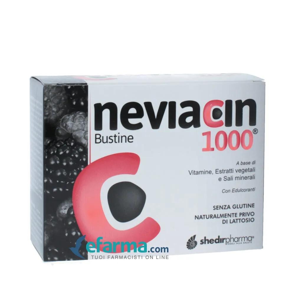 Neviacin 1000 Integratore Sistema Immunitario 20 Bustine