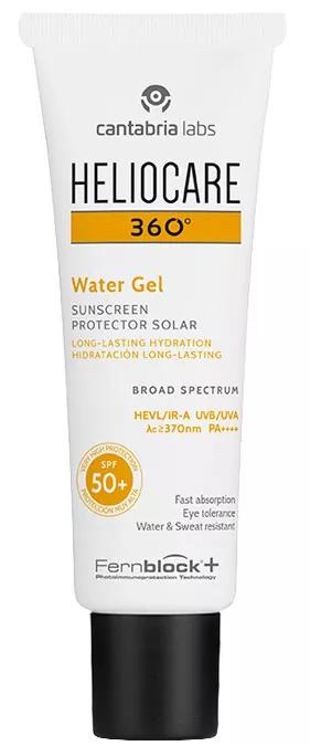 Heliocare 360 Gel Water SPF50+ 50 ml