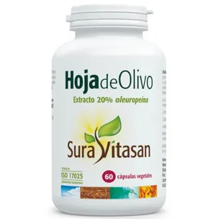 Sura Vitasan Olive Leaf 60 Capsules