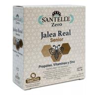 Santelle Jalea Real Senior con Propóleo, Vitaminas y Zinc 10 Viales