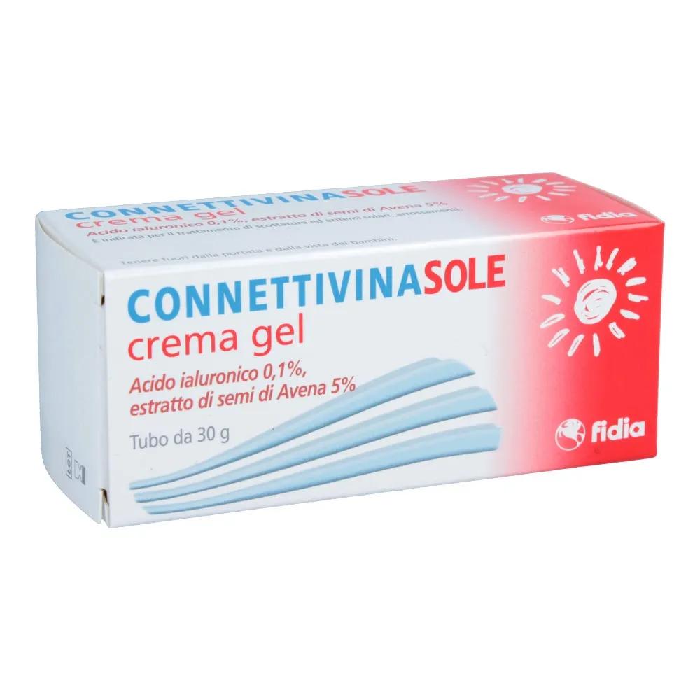 Connettivina Sole Crema Gel Lenitiva Calmante 30 g