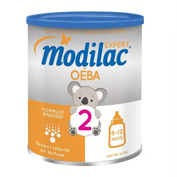Modilac Expert Oéba Milk 2nd Age 6-12 Months 800g