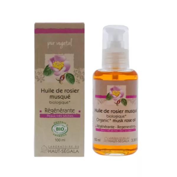 Haut-Ségala Oli Vegetali di Rosa Muschiata Vergine Bio 100ml