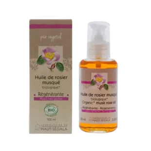 Haut-Ségala Oli Vegetali di Rosa Muschiata Vergine Bio 100ml